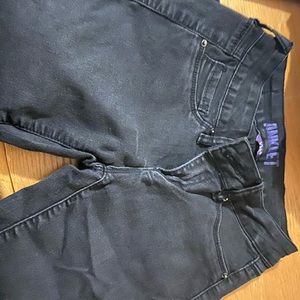 YMI size 1 black skinny jeans